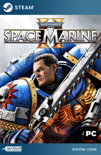 Warhammer 40,000: Space Marine II 2 Steam CD-Key [GLOBAL]